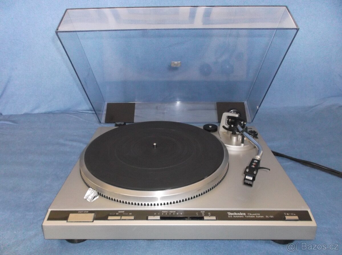 Gramofon TECHNICS SL-Q3 s novou jehlou