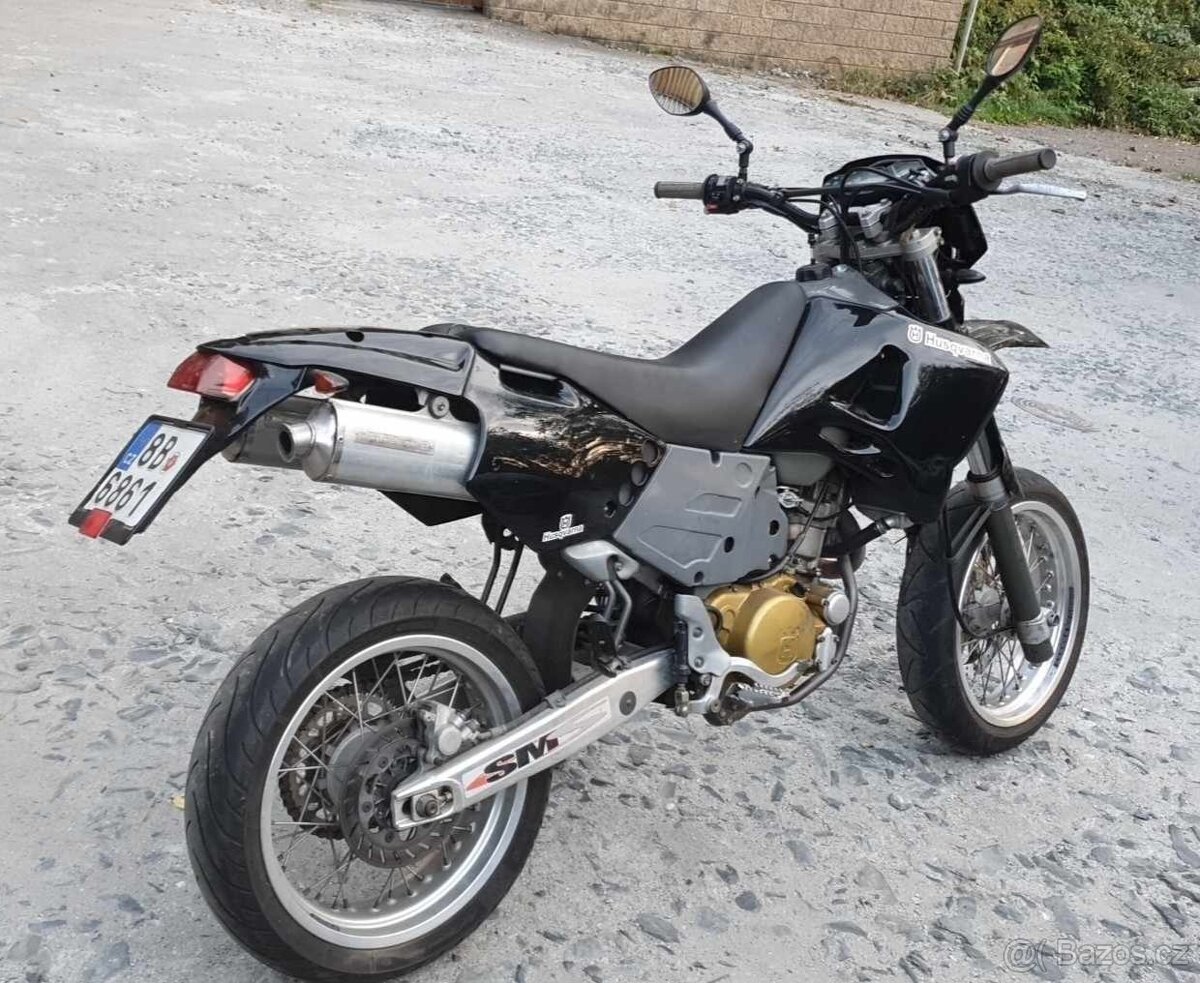 Husqvarna SM 610 E 2006 - platí do smazání