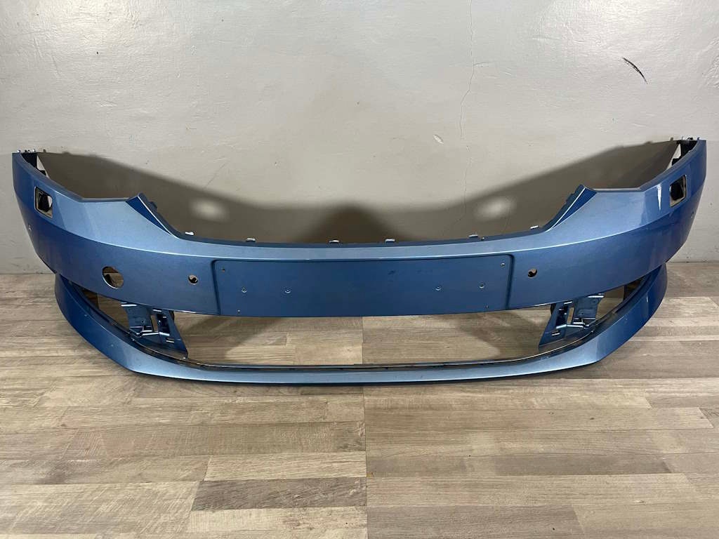 ŠKODA FABIA 3 14-18 - nárazník OST+4xPDC 6V0807221