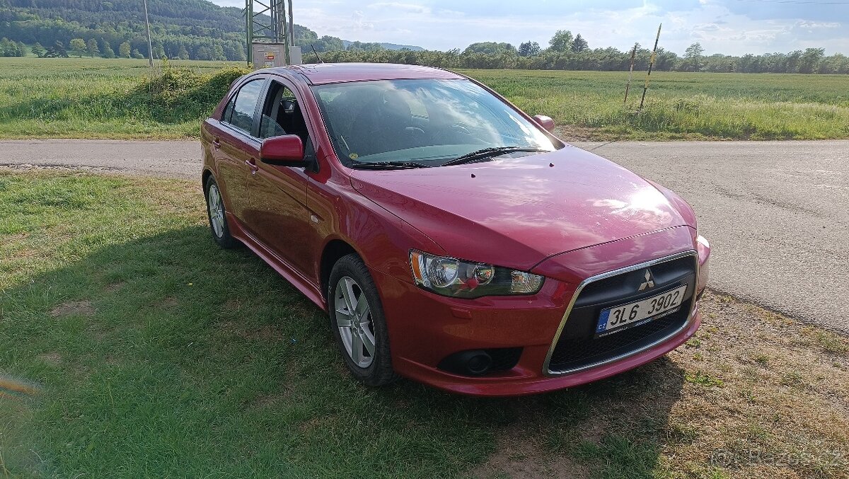 Lancer 2010, 1.8 mivec na lpg