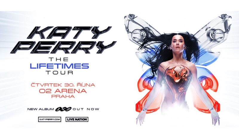 2 vstupenky na stání - Katy Perry 30.10