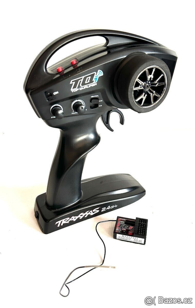 nová 2k.Traxxas TQi + 5k.přijímač 2.4GHz TSM