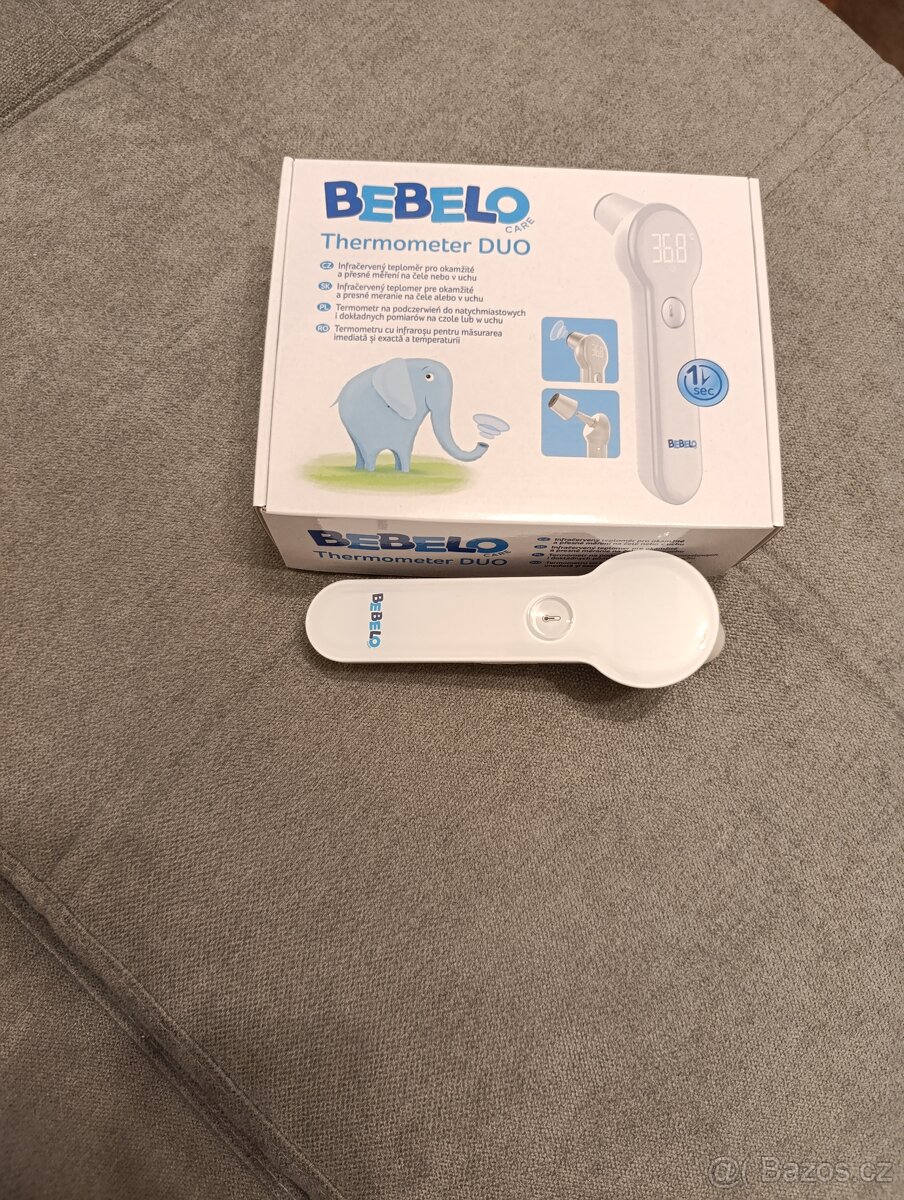 Teploměr bezdotykový Bebelo Thermometer DUO