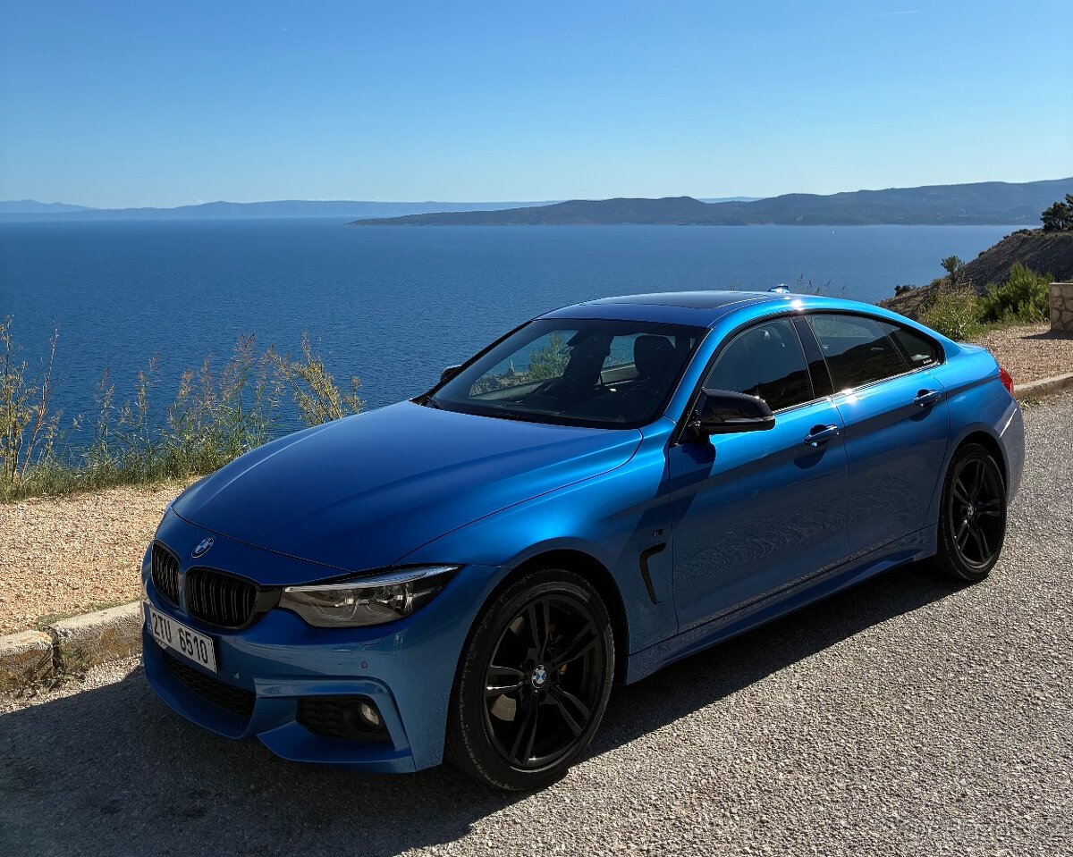 BMW 420d 140kw xDrive GranCoupe