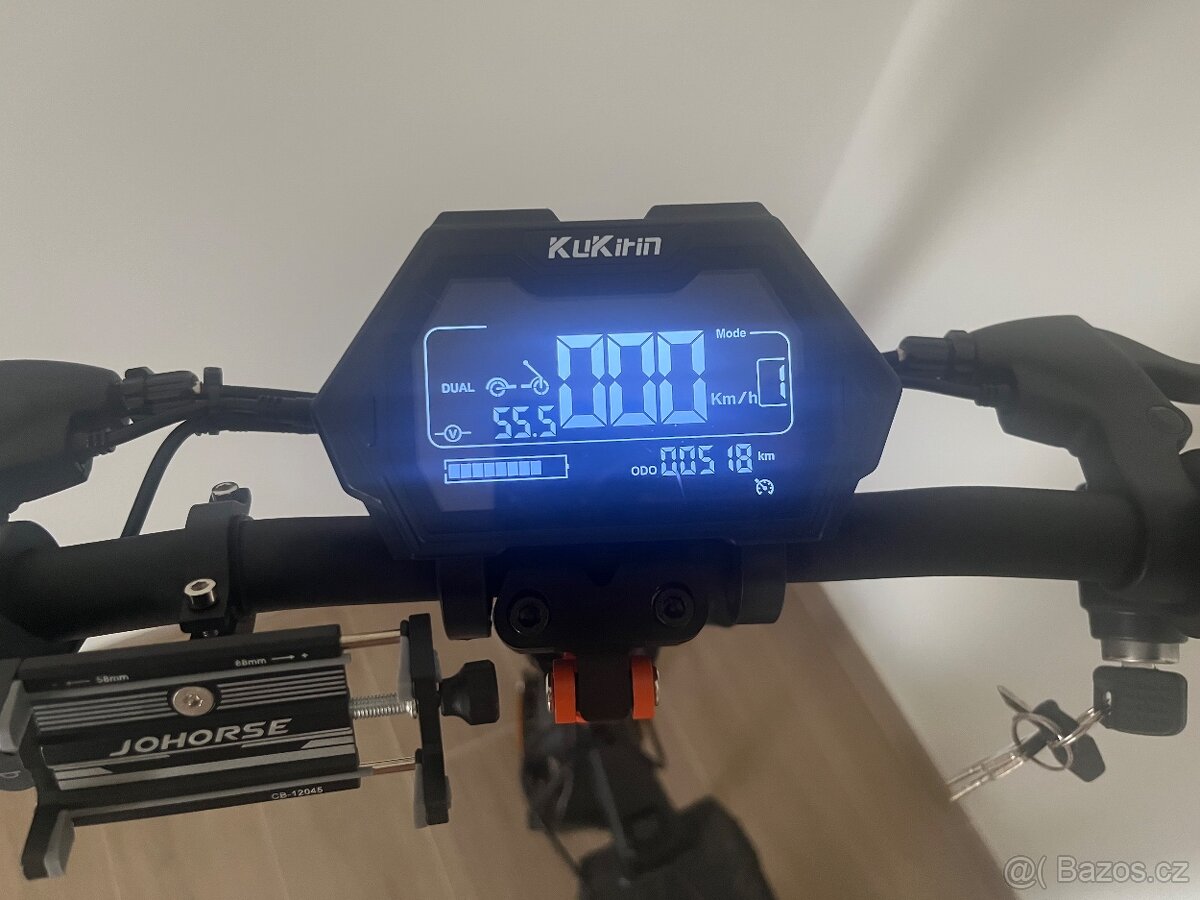 Elektrokolobežka Kukirin g2 master (2025)