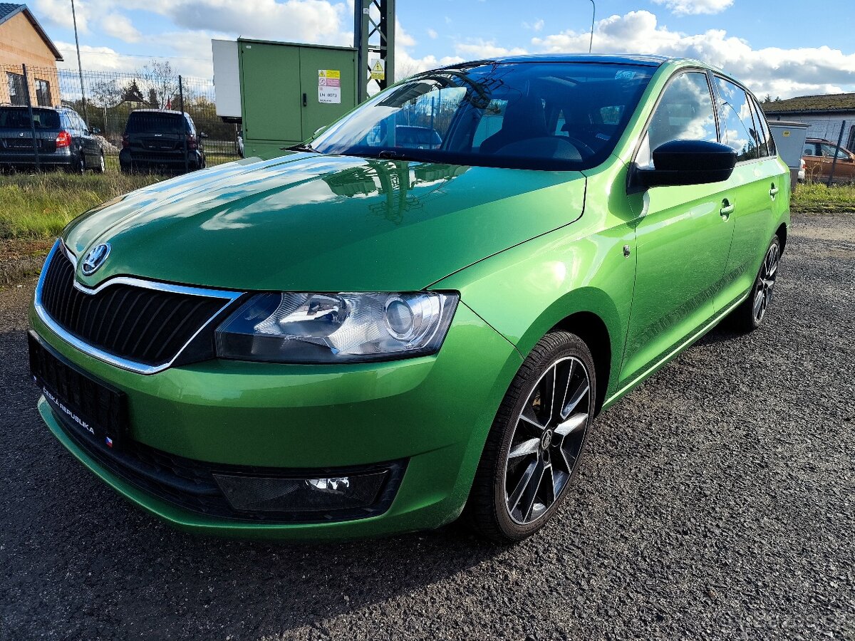 Škoda Rapid 1.2 TSI, 77kw