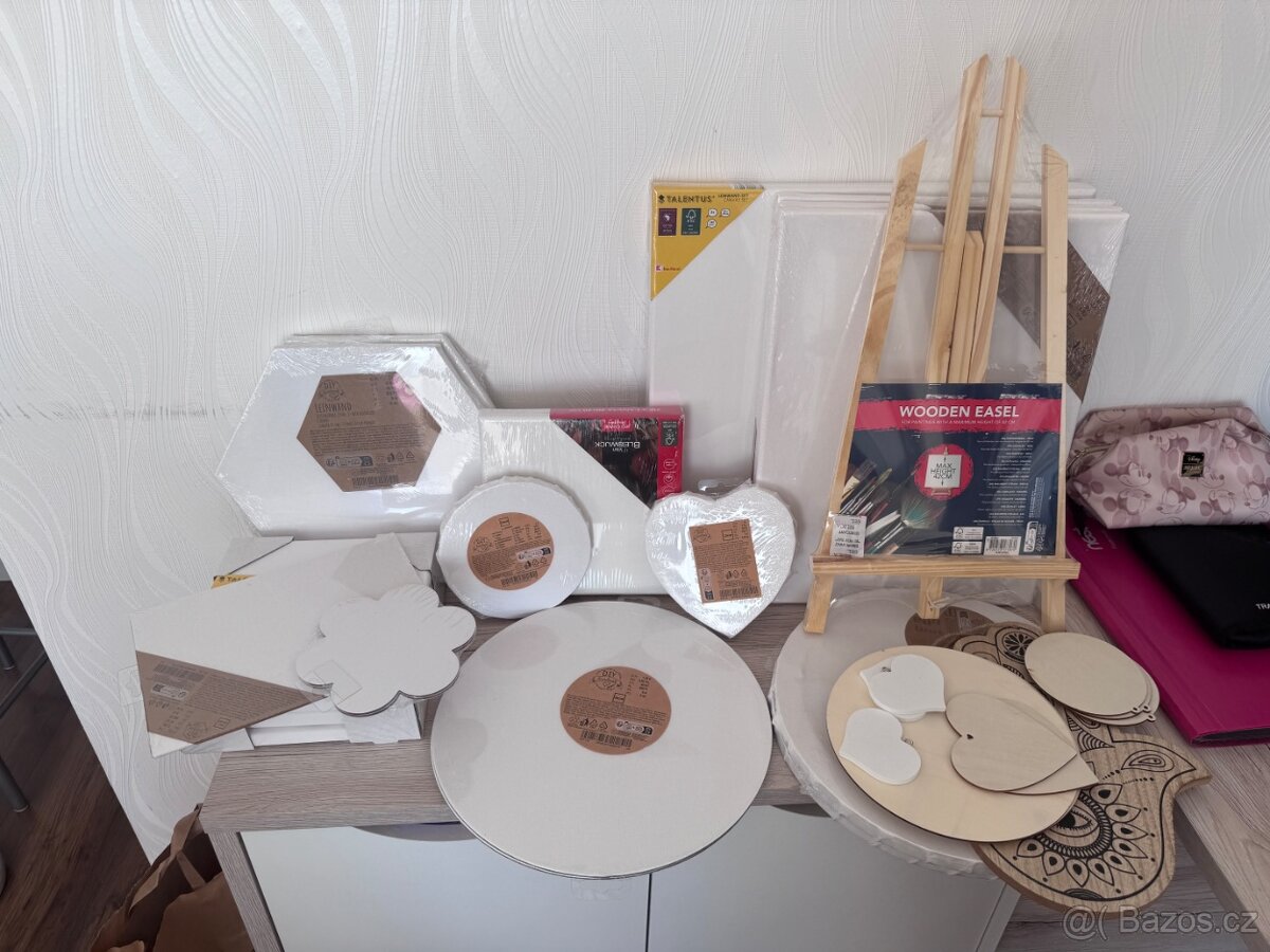 Sada na tvorbu mandal či malování