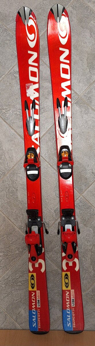 Dětské lyže Salomon, 136cm
