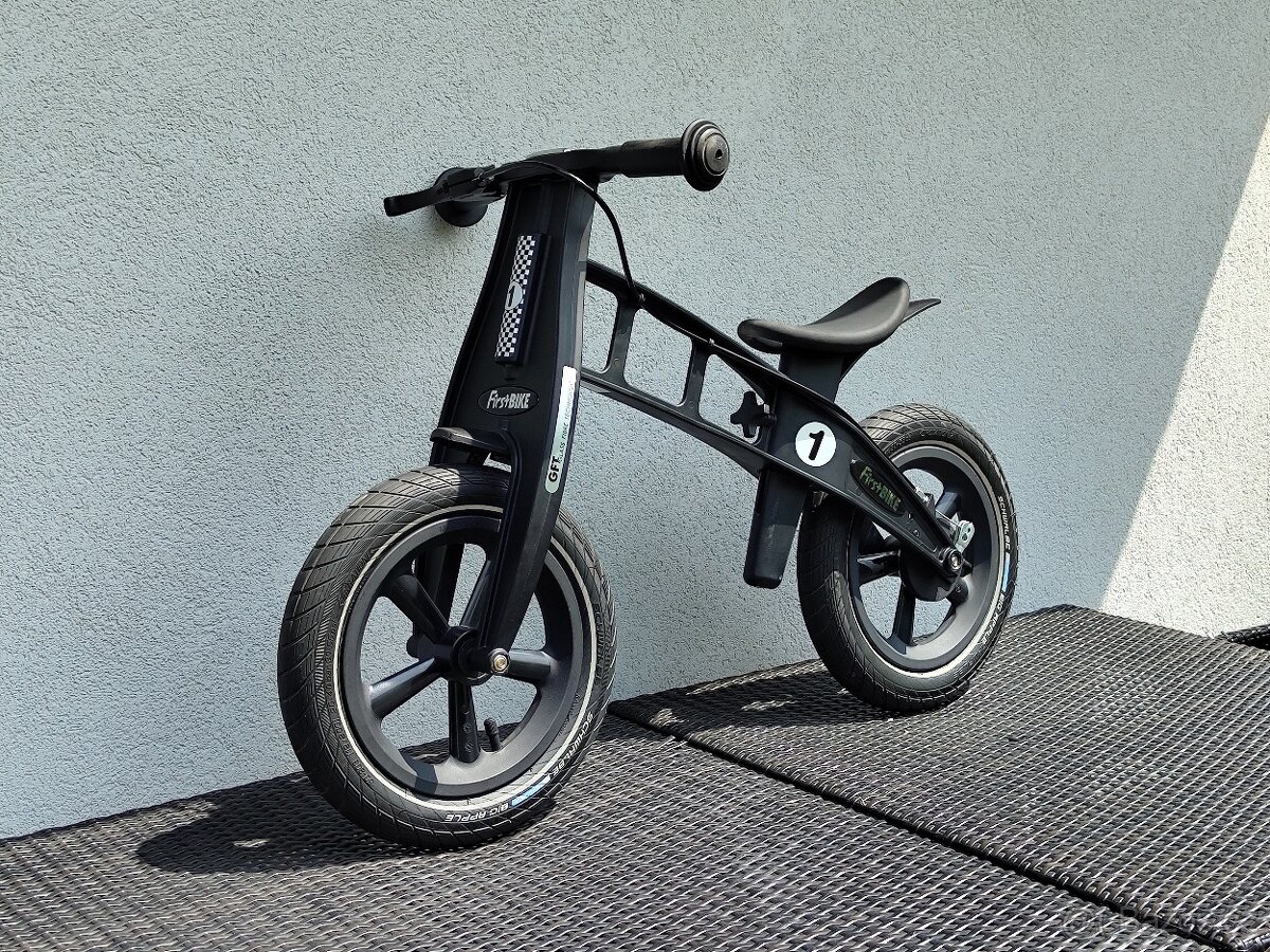 First bike SERVIS Limited Edition