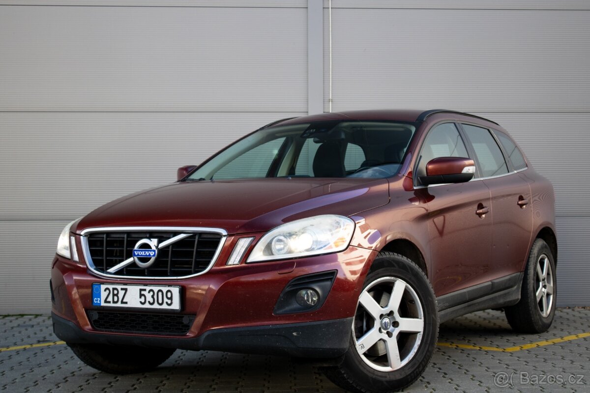 Elegantní SUV Volvo XC60