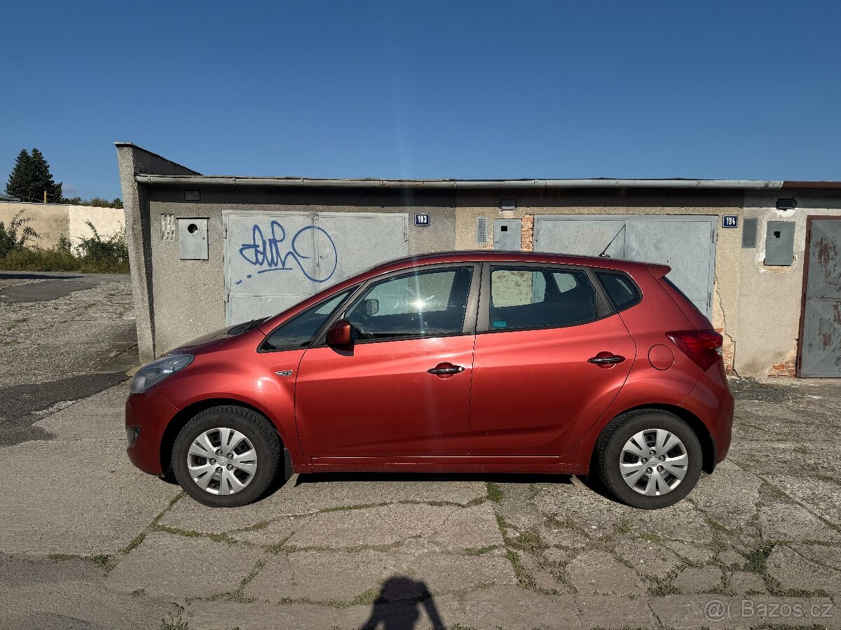 Hyundai IX 20  1.4 benzín,nový v ČR,rok 2012