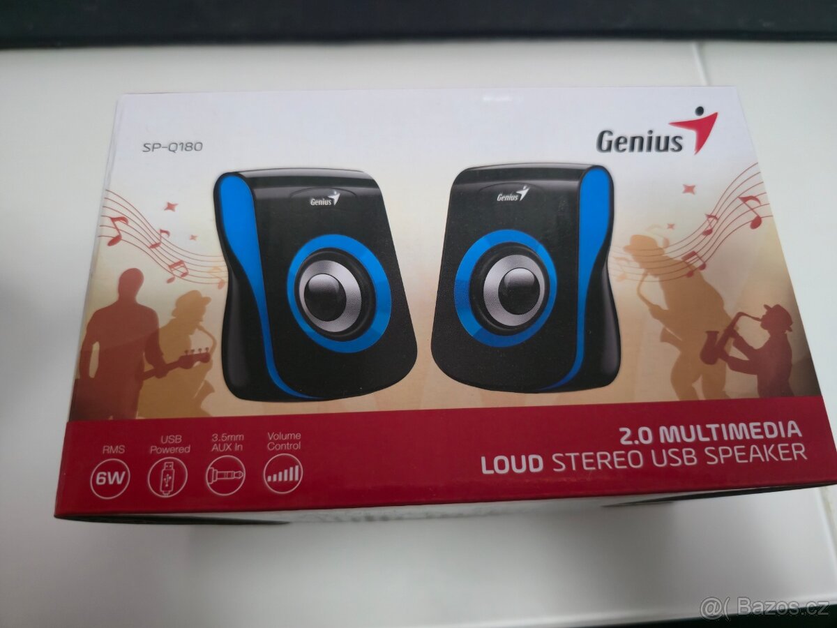 Reproduktory Genius SP-Q180