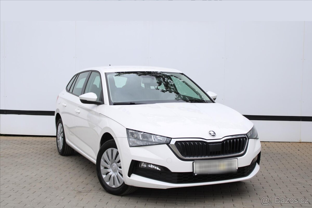 Škoda Scala 1.0 TSI 81kW LED 1.MAJ. ČR (2021)