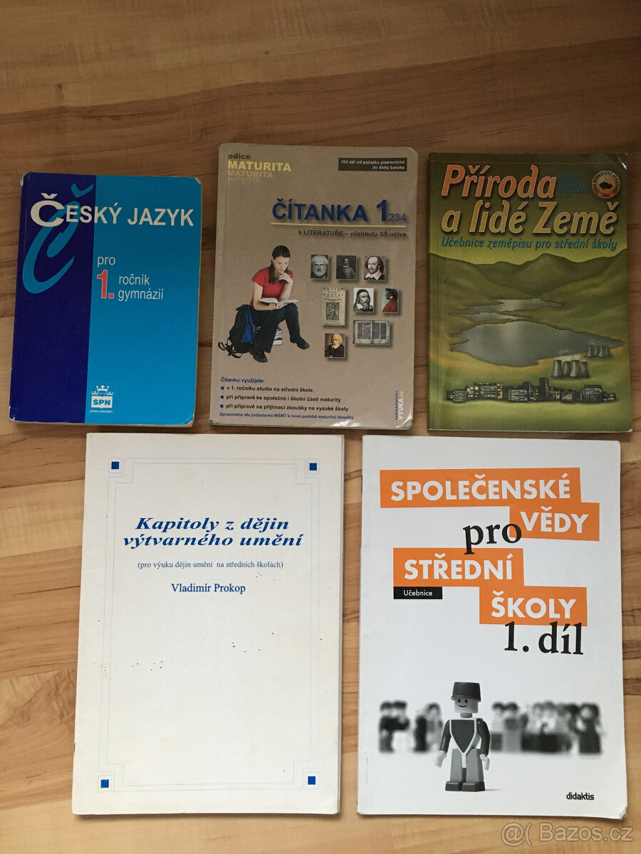 Učebnice pro střední školy/gymnázia