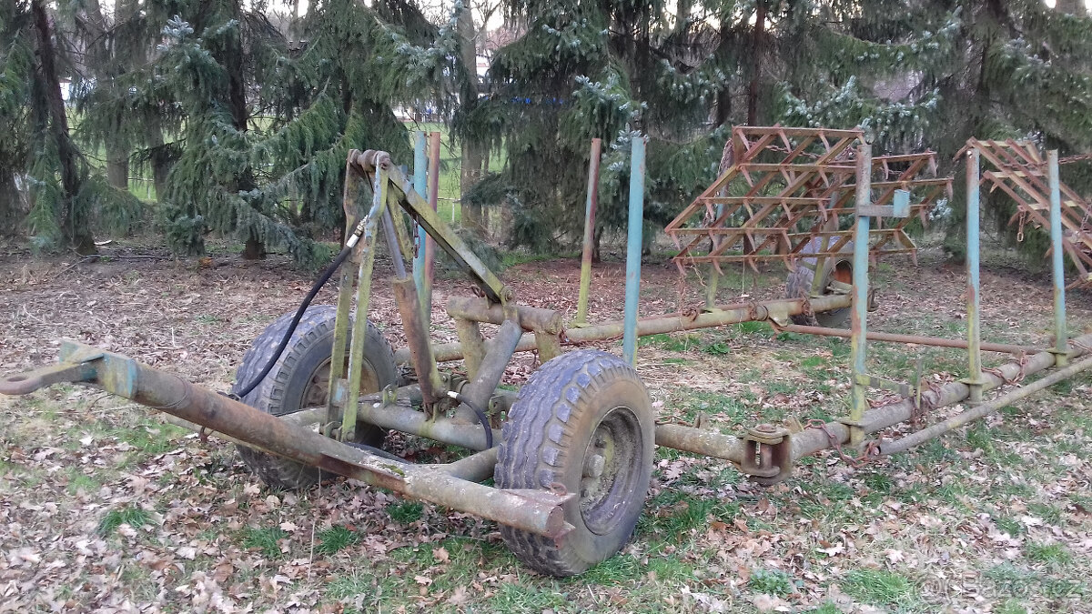 Prodám branový stroj STS Blatná