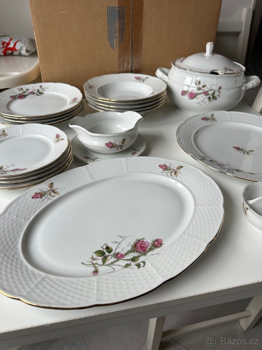 Thun porcelán - série Natálie