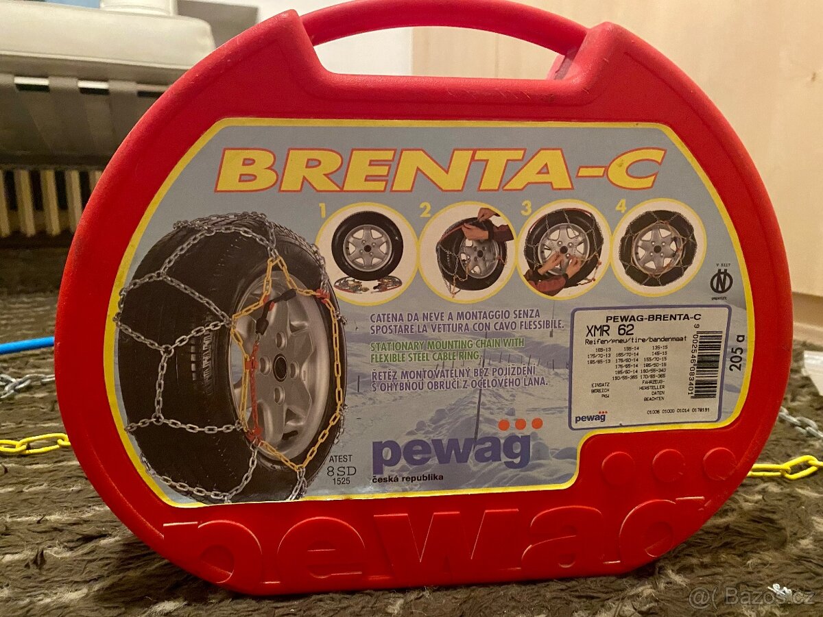 Sněhové řetězy Pewag Brenta C XMR 62