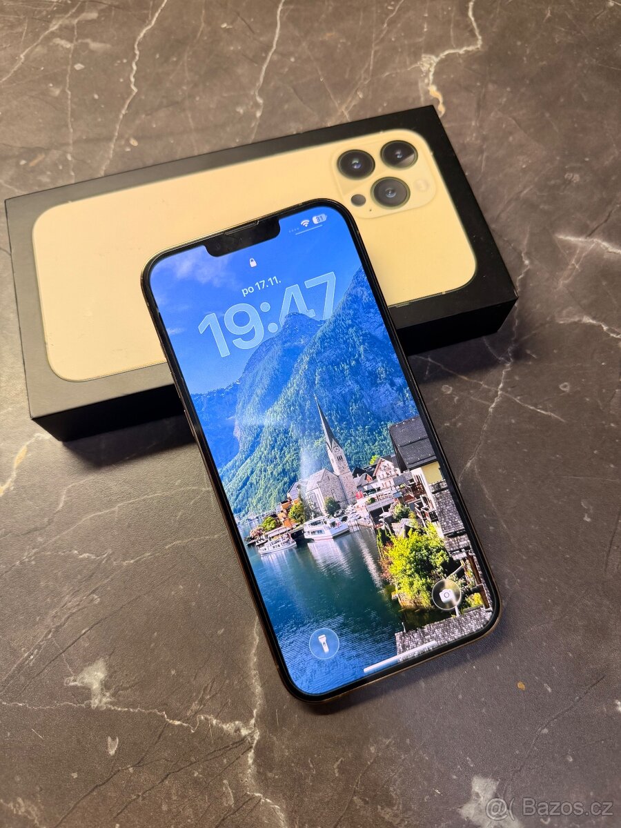 iPhone 13 Pro Max Gold/Zlatý 128GB