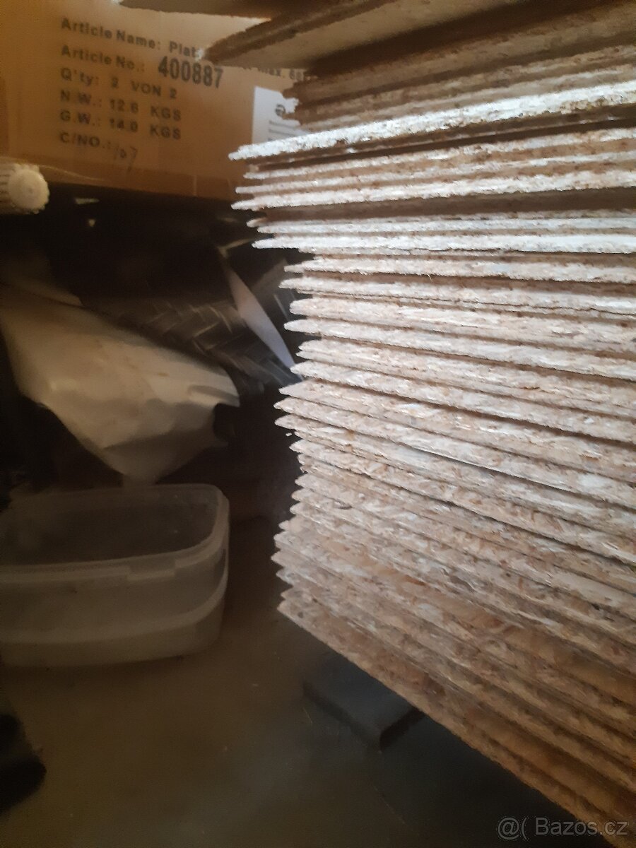 25ks OSB KRONOSPAN 3 12x2500x625 N-4PD