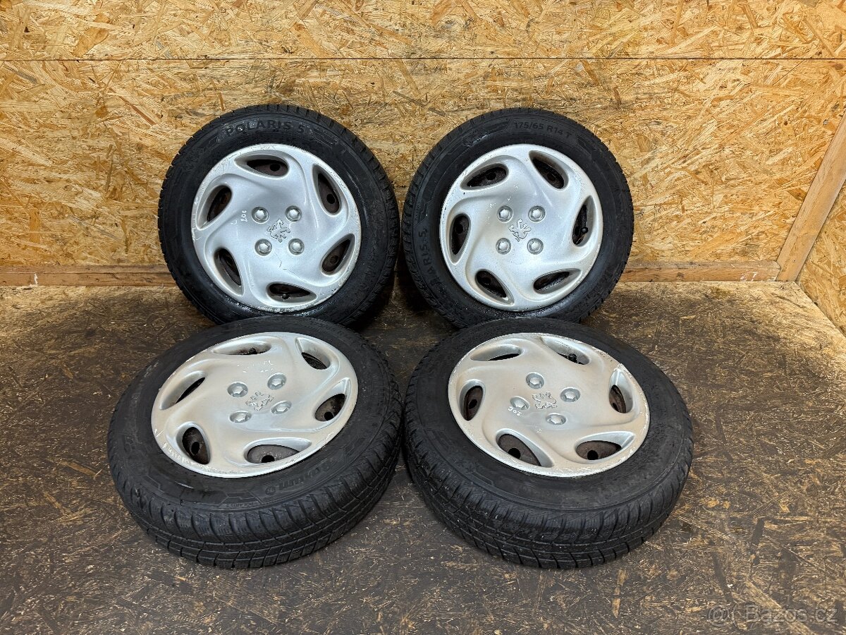DISKY PEUGEOT 206 2140700 ET24 5.5Jx14CH 65,1mm 4X108 175/65