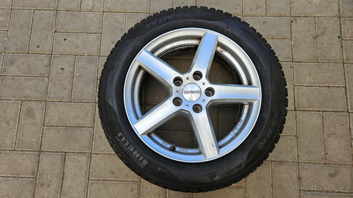 Zimní Sada Alu 5x112 205/55 R16 Dezent TY