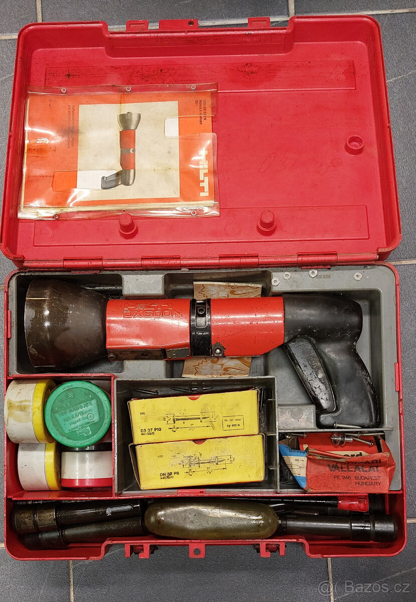 Nastřelovací pistole HILTI DX600N