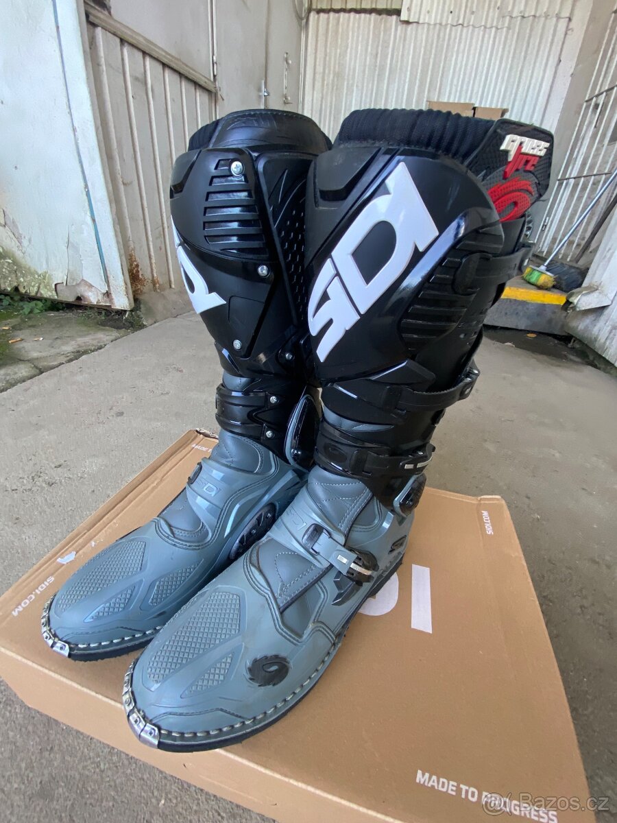 Prodám MX boty SIDI CROSSFIRE 3 velikost 48.