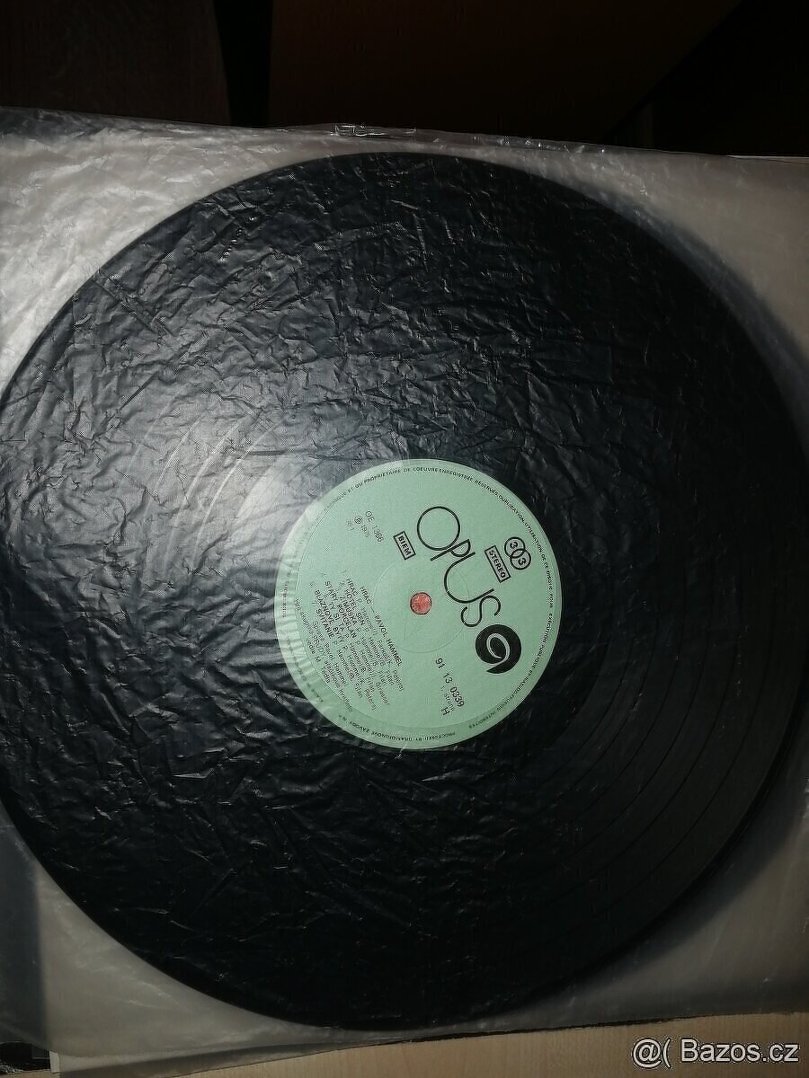 prodám lp desku pavol hammel- hrač. deska bez obalu