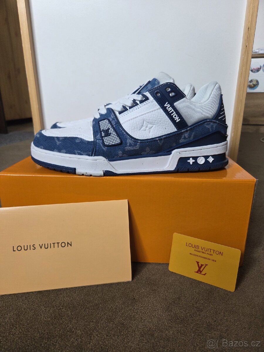 Louis vuitton boty