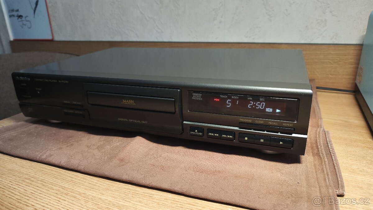 SLEVA-CD Technics SL-PG390