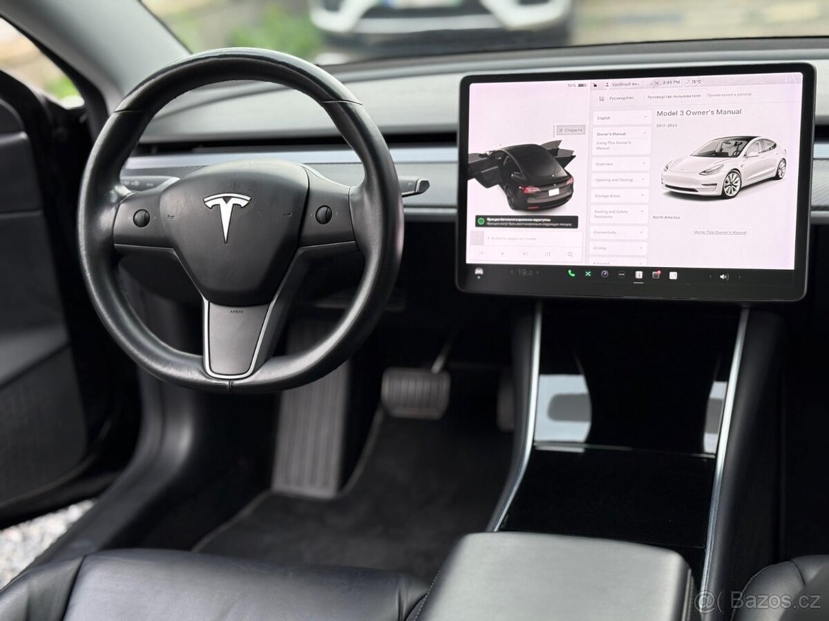 Tesla Model 3, Long Range Dual Motor 317kW