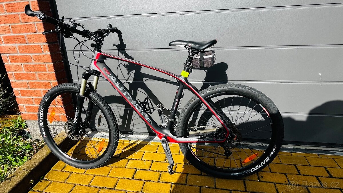 Horské kolo Author MODUS 27,5 karbonový rám 20,5