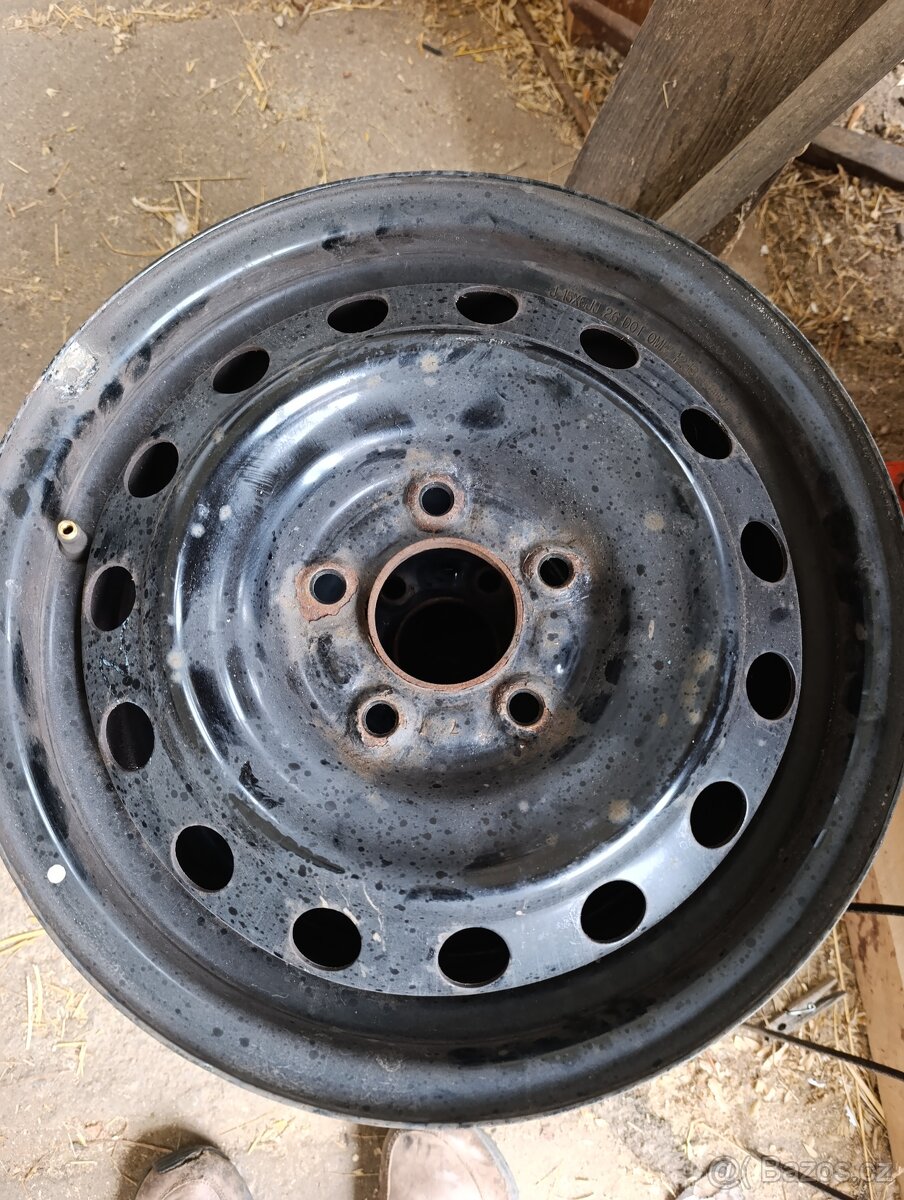 Plechové disky j 15x6jj