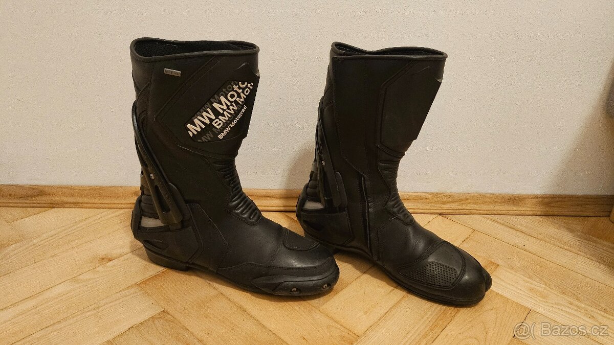 Boty BMW  ProRace Gore-Tex vel 43