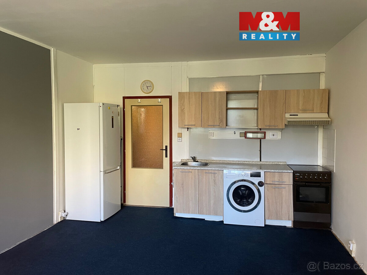 Pronájem bytu 1+kk, 34 m², Kopřivnice, ul. Pod Morávií