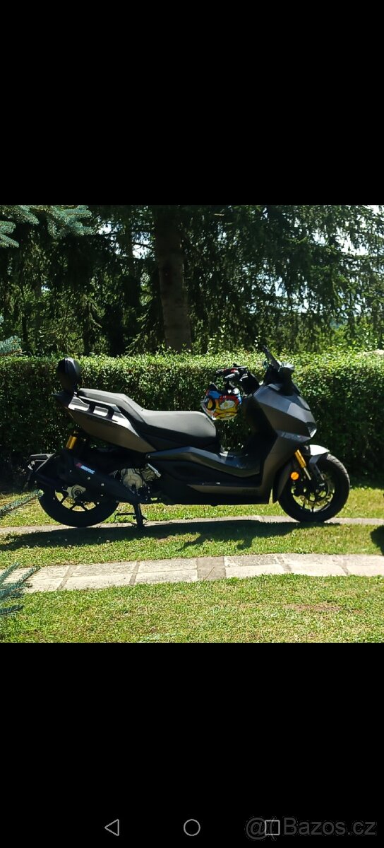 Skútr CLS Huracan 125 ODPOČET DPH