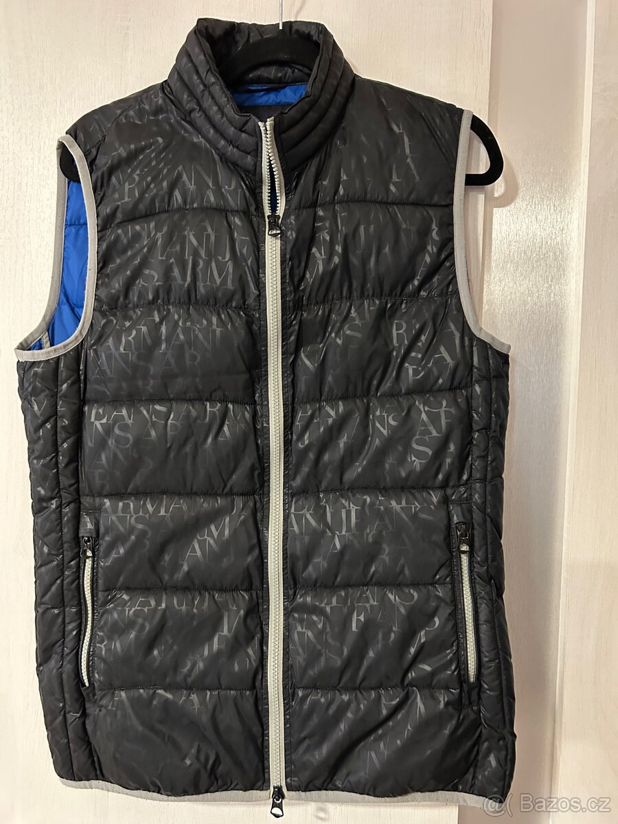 Prošívaná vesta Armani Jeans