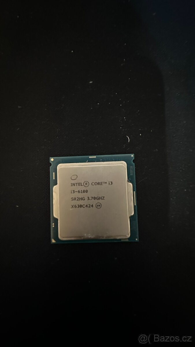 Prodám procesor Intel Core i3-6100 2C/4T