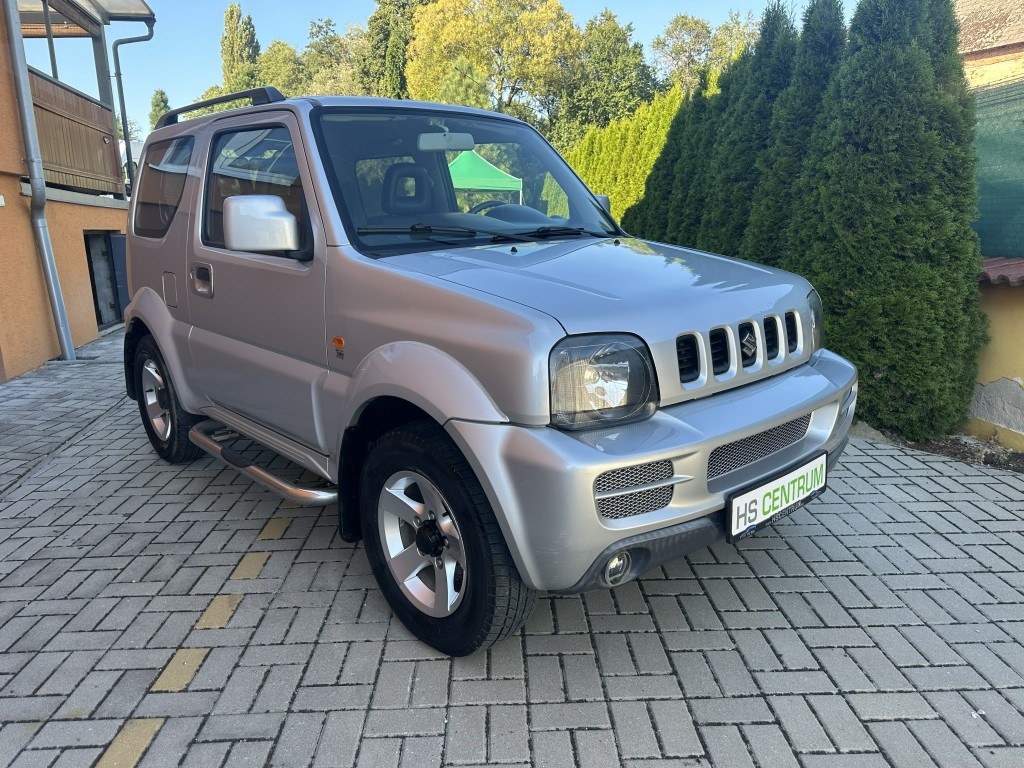Suzuki Jimny 1.3i 63kW 4x4 serviska