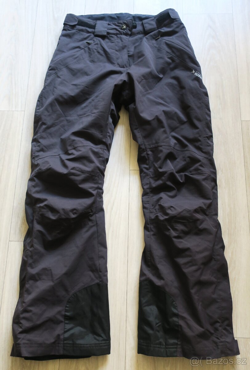 Lyžařské kalhoty, vodní sl.10.000, zn. Vittorio Rossi,vel.36