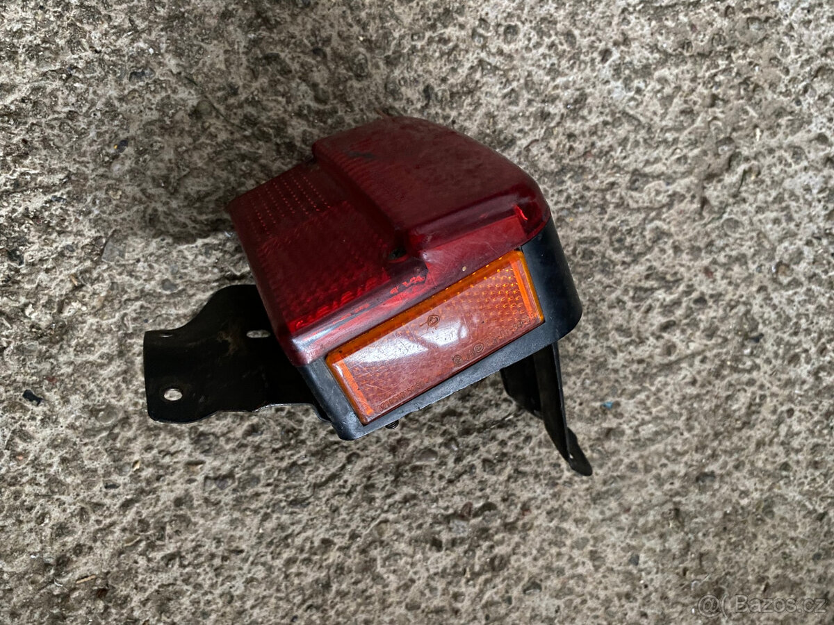 Zadní světlo JAWA 634 638 639 640