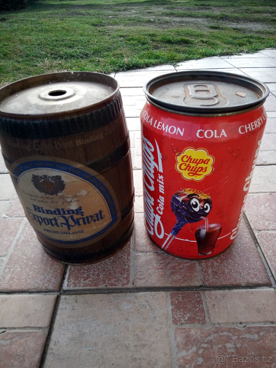 Staré plechovky