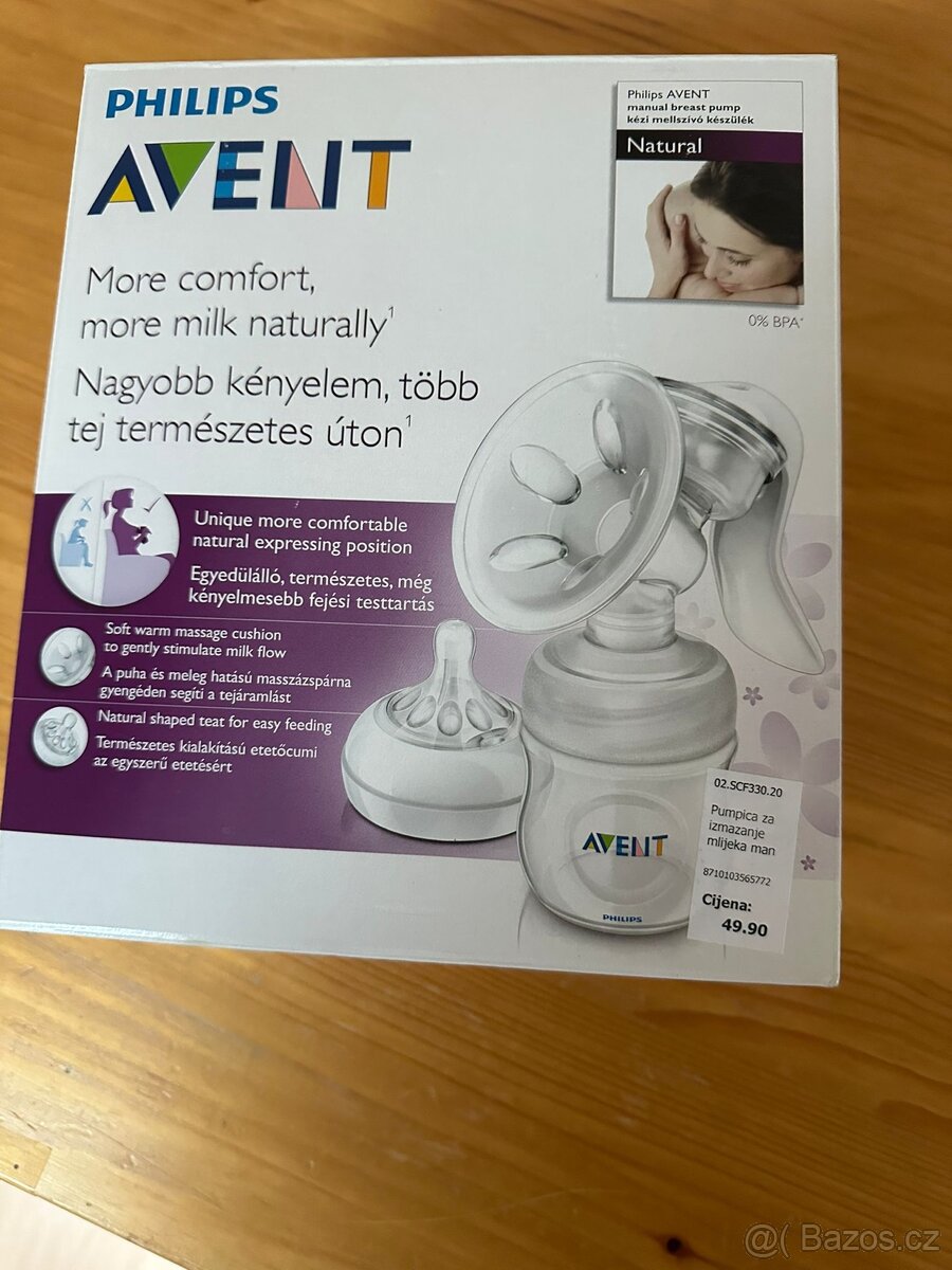 Ruční odsávačka Philips Avent