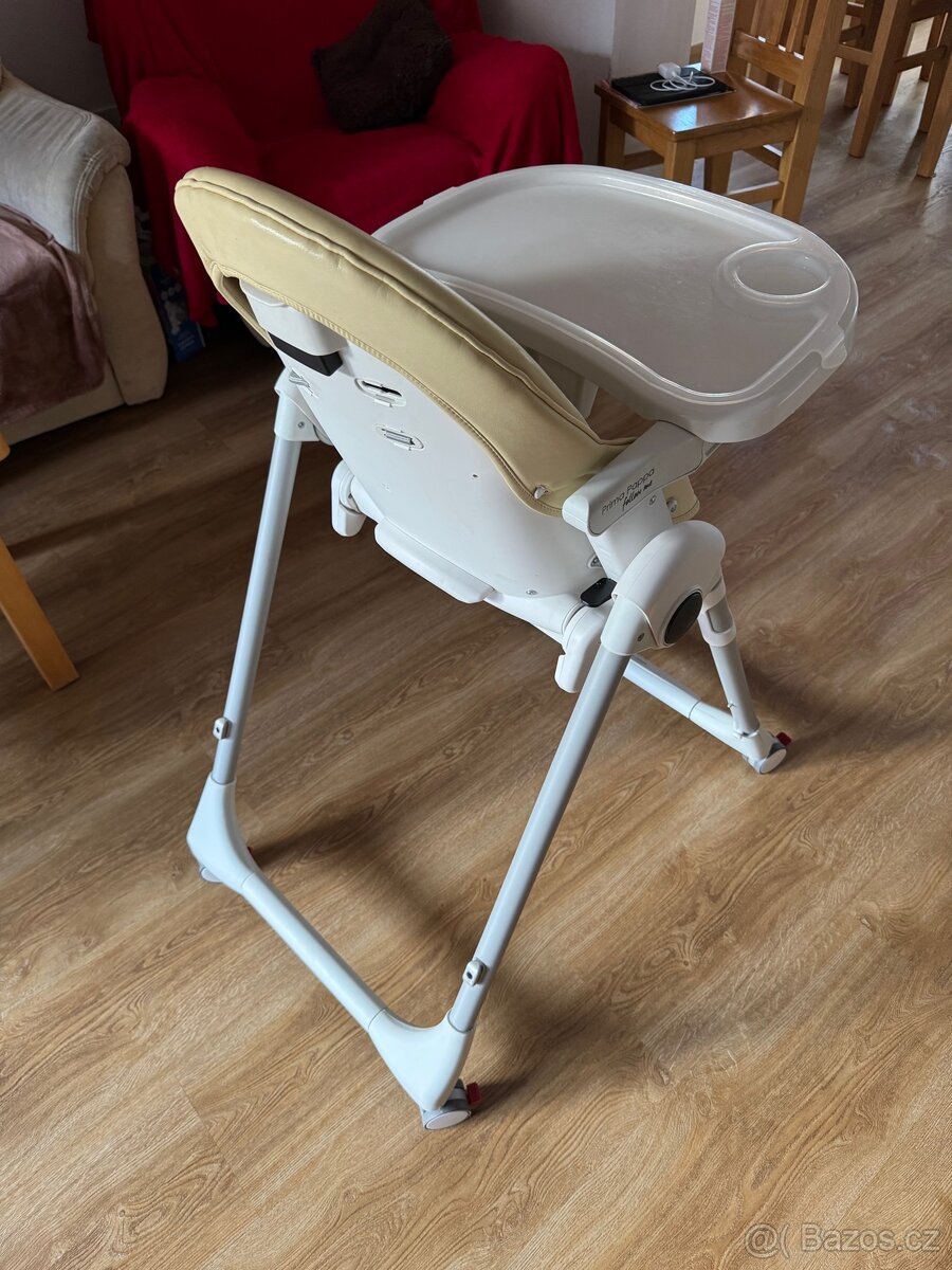 Jídelní židlička Peg Pérego Prima Pappa Follow Me