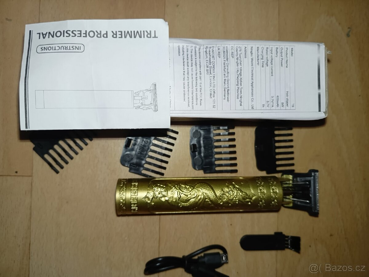 Zastřihovač vlasů a vousů