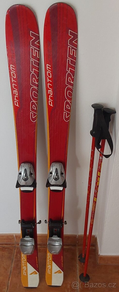 Dětské lyže Sporten Phantom 118cm