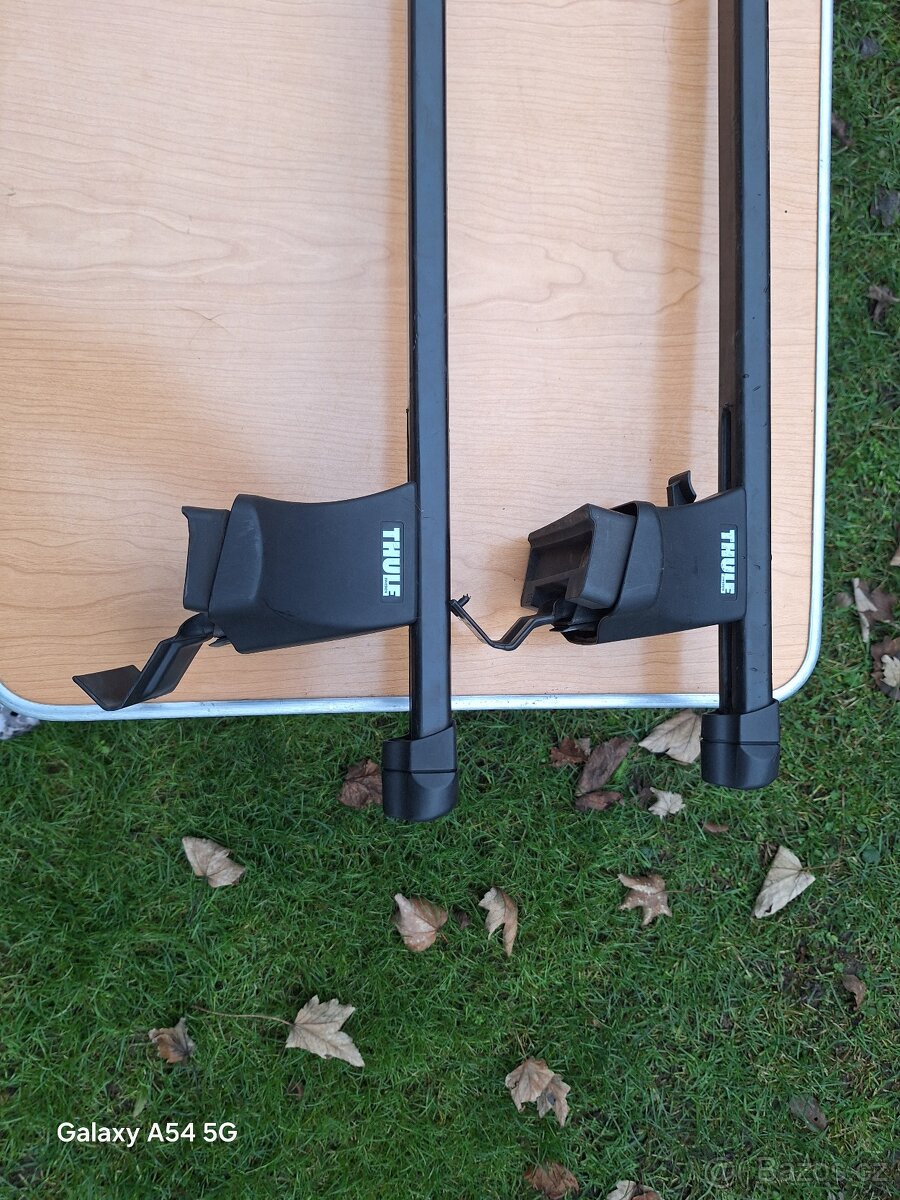 Střešní nosič thule na Fiat grande punto 5dv.