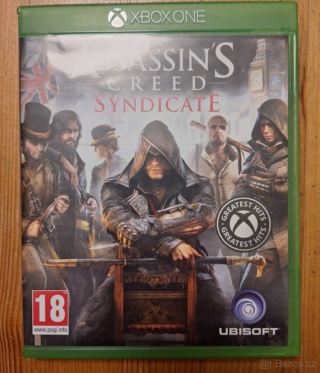 Assasin creed syndicate na xbox one series X,S