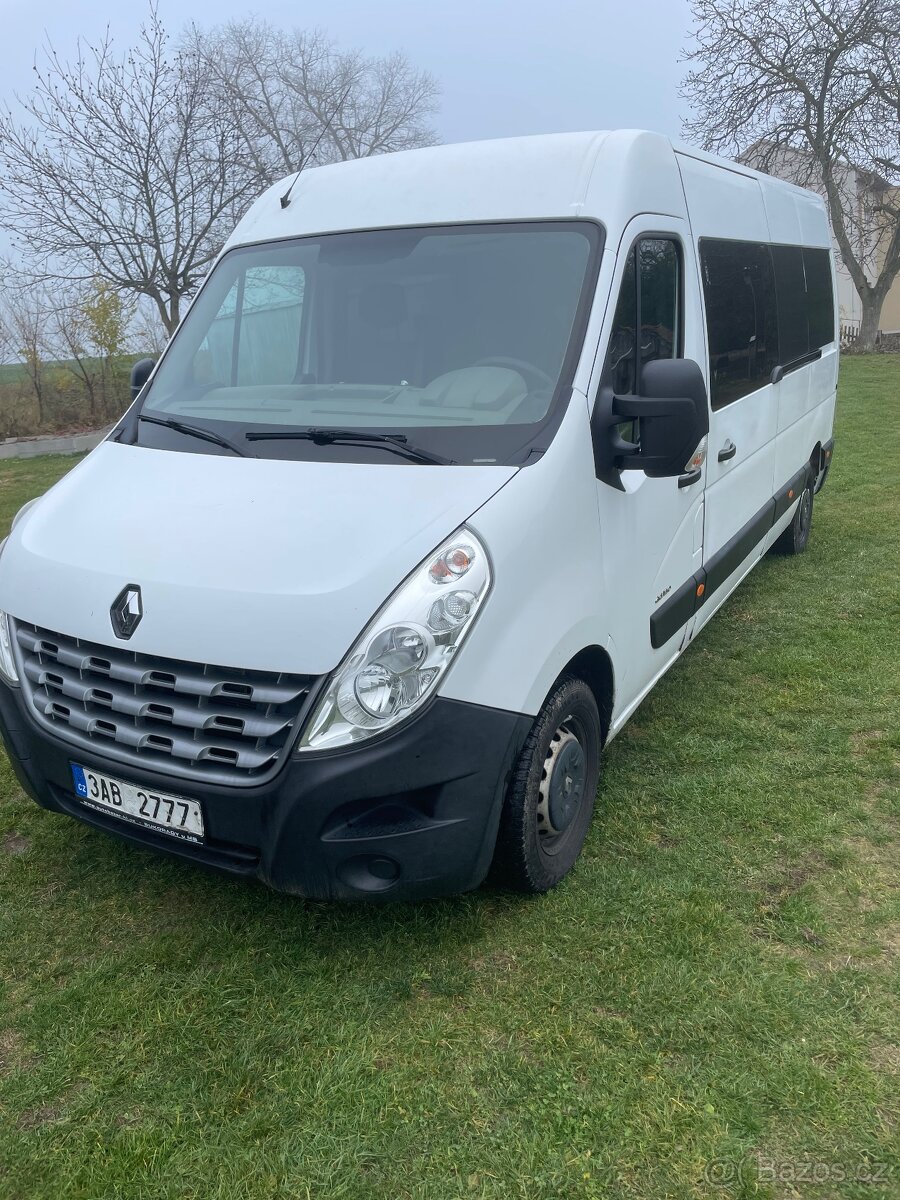 Renault Master 6 míst