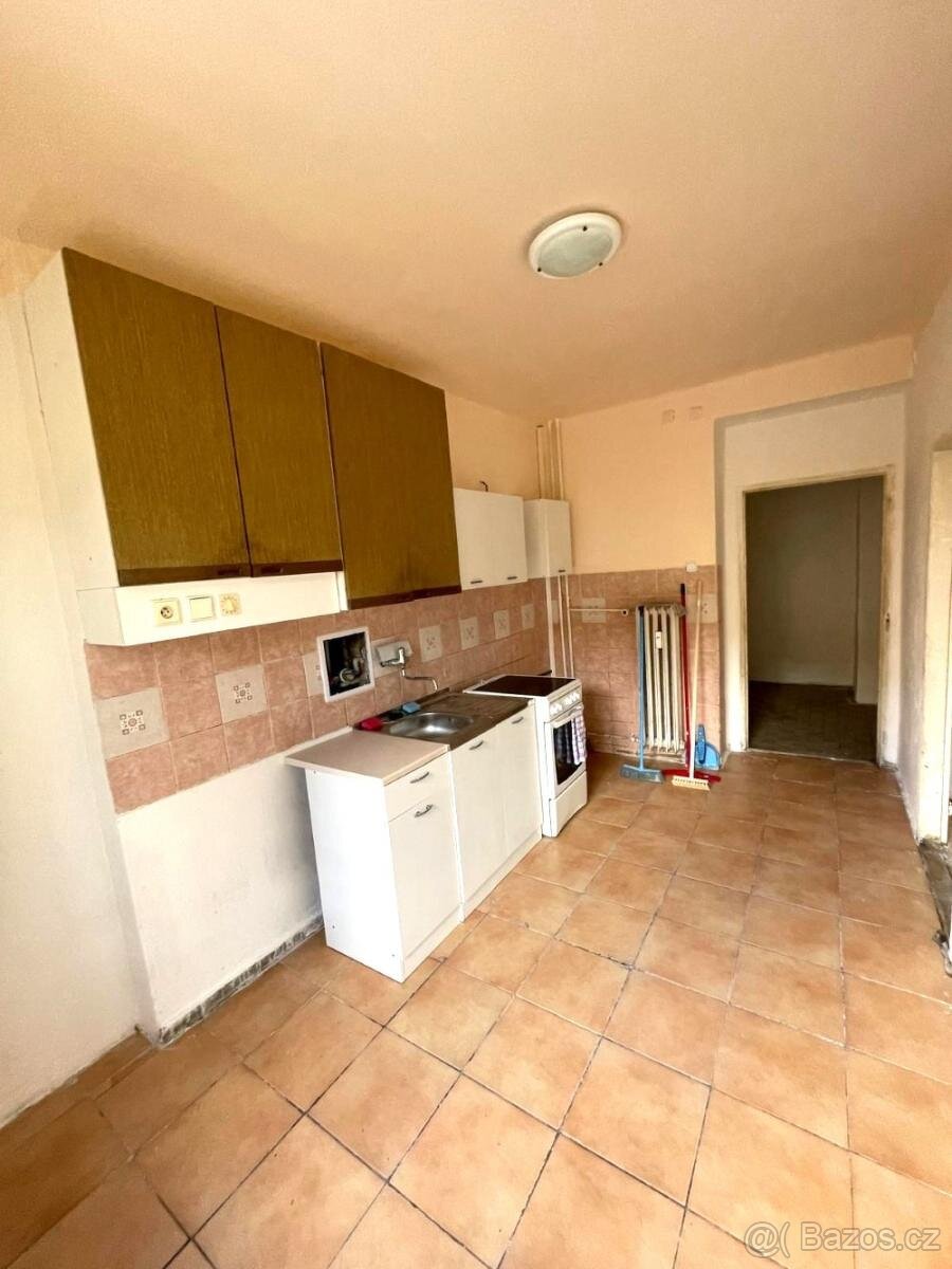 Pronájem bytu 2+1, 52 m2, tř. Budovatelů 2394/6, Most